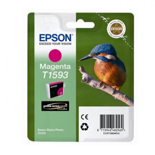Epson Stylus Photo R2000 Cartucho Magenta , Epson , EPSC13T15934010 , 8715946482569